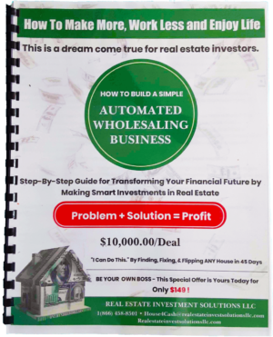 How to build a simple wholesaling business