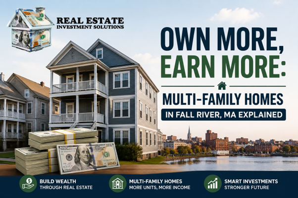 multi family homes for sale in fall river ma