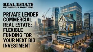 Read more about the article Private Lender Commercial Real Estate: Flexible Funding for Your Next Big Investment