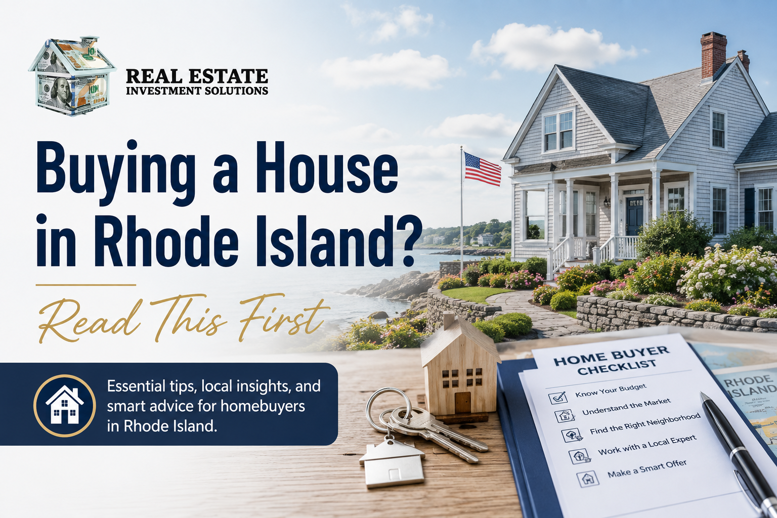 Read more about the article Buying a House in Rhode Island? Read This First