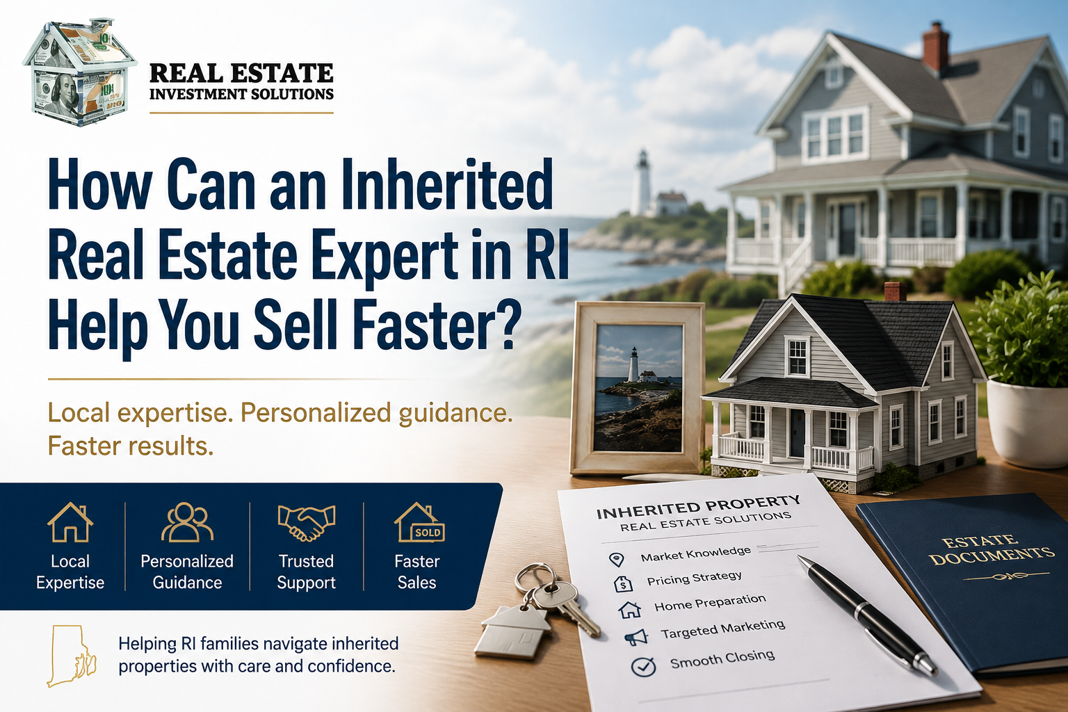 Read more about the article How Can an Inherited Real Estate Expert in RI Help You Sell Faster?