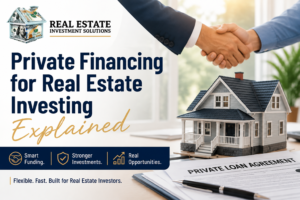 Read more about the article Private Financing for Real Estate Investing Explained