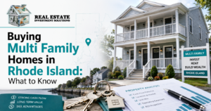 Read more about the article Buying Multi Family Homes in Rhode Island: What to Know