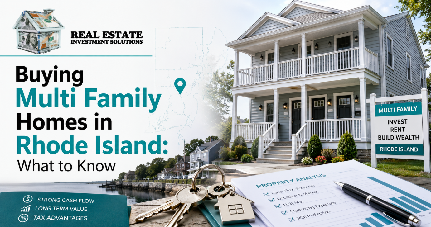 Multi Family Homes in Rhode Island