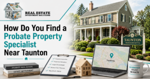 Read more about the article How Do You Find a Probate Property Specialist Near Taunton?